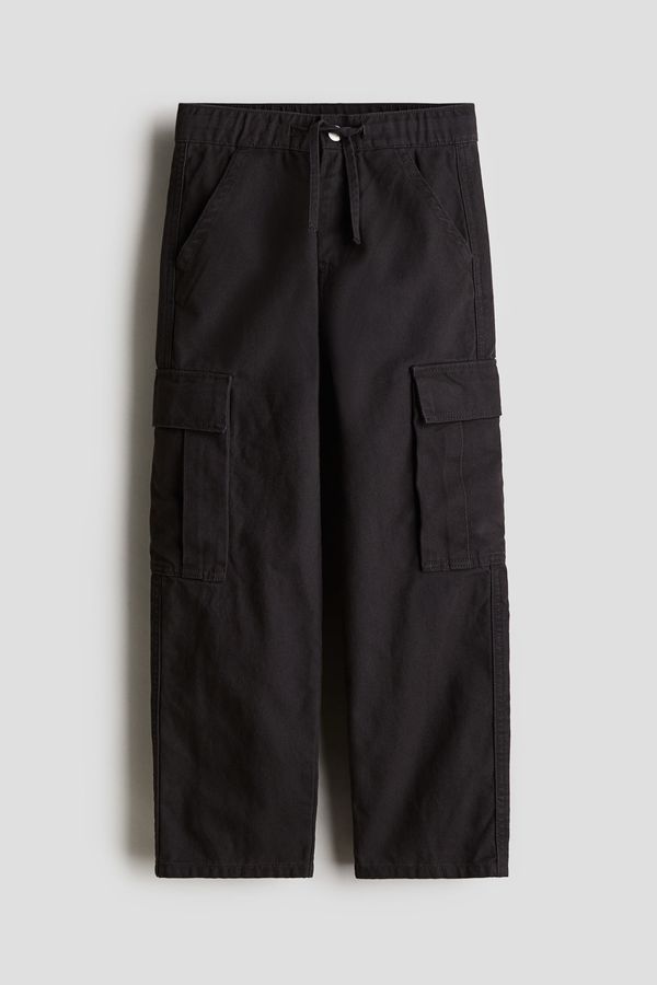 Pantalón cargo de lona