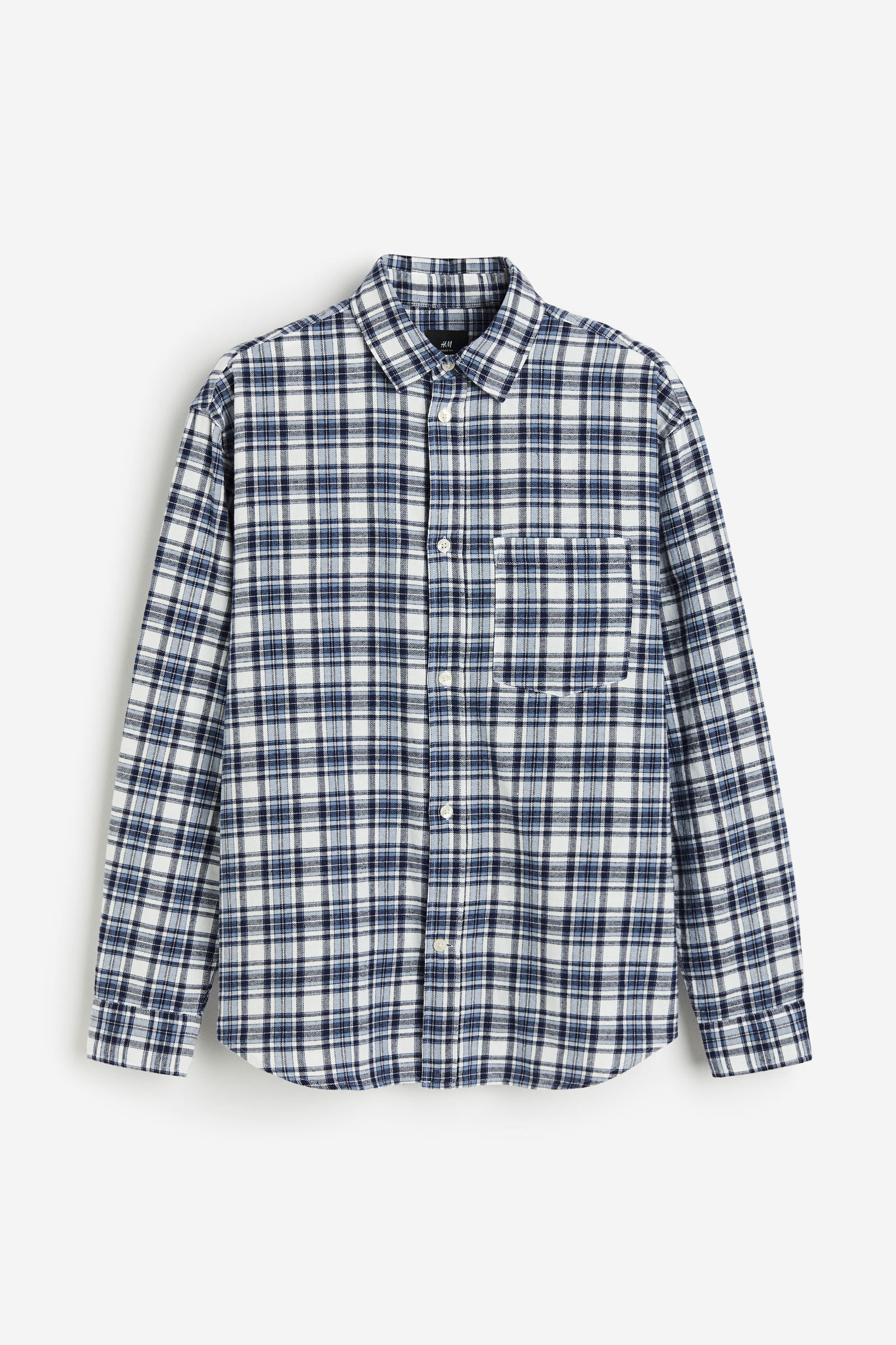 Camisa de franela Loose Fit - H&M CL