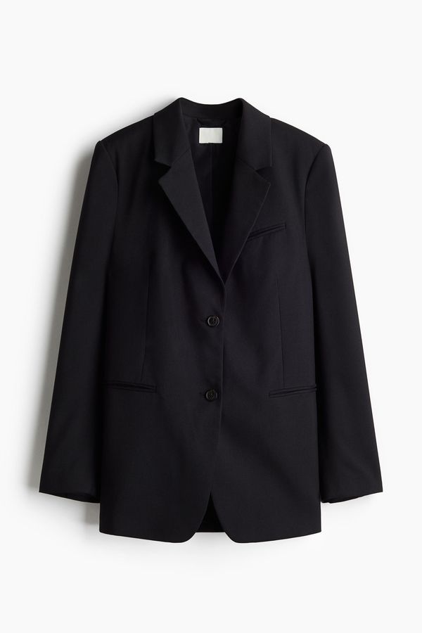 Blazer de calce holgado