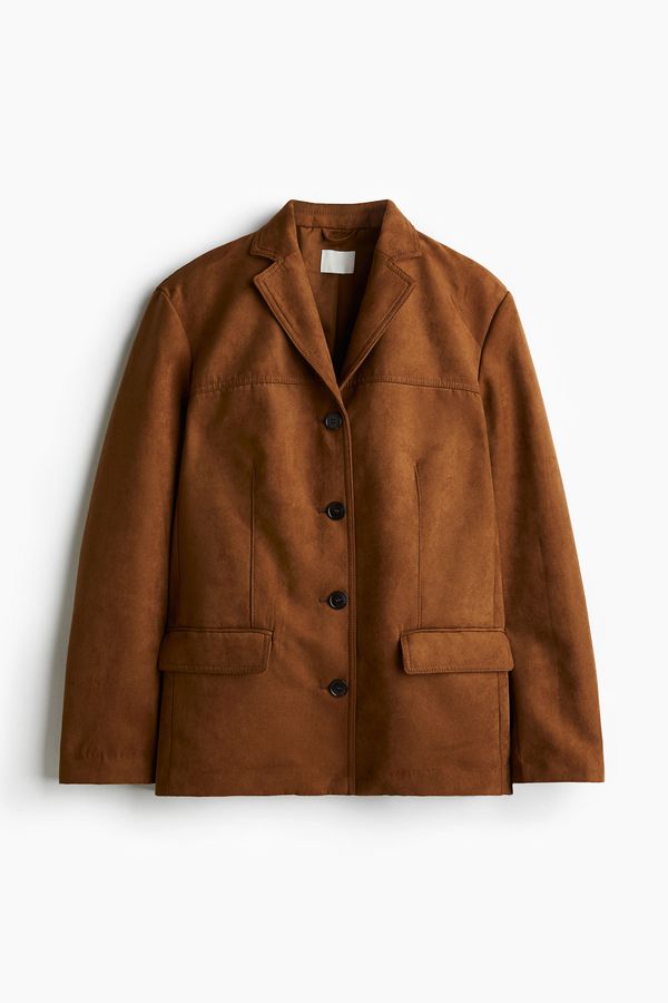 Blazer de botonadura sencilla