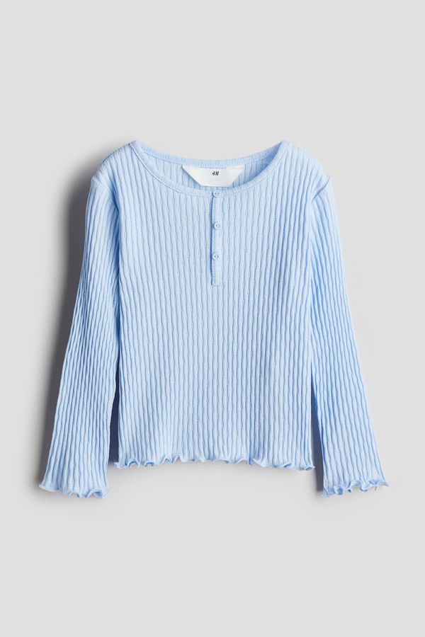 Polera en punto pointelle