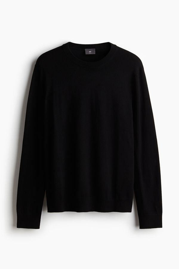Sweater en punto fino Slim Fit