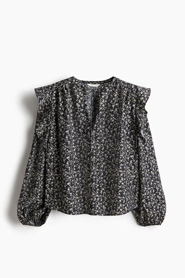 Blusa de vuelos