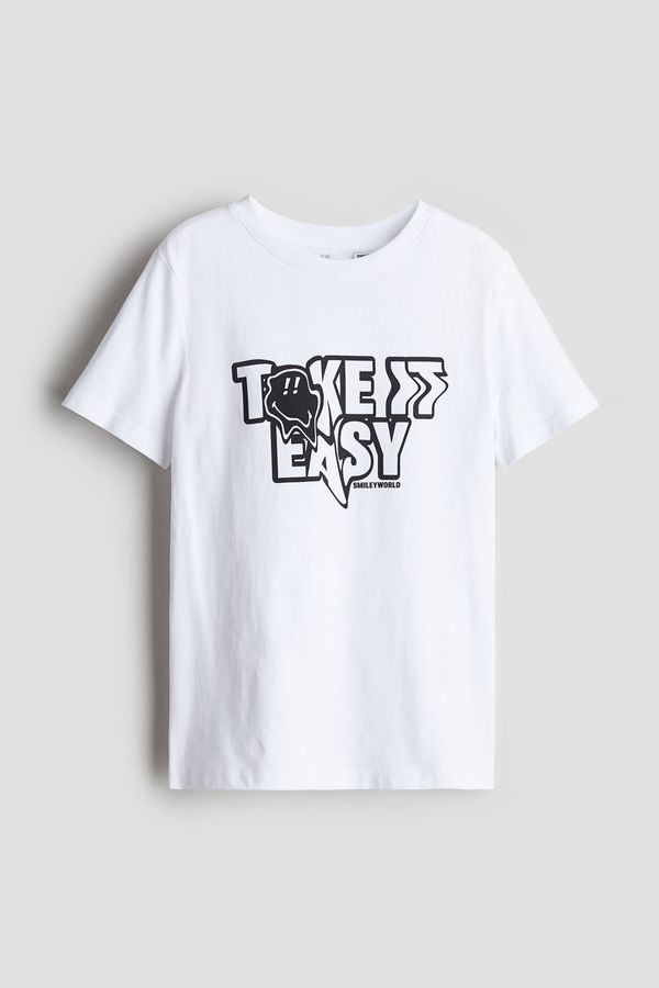 Polera con estampado