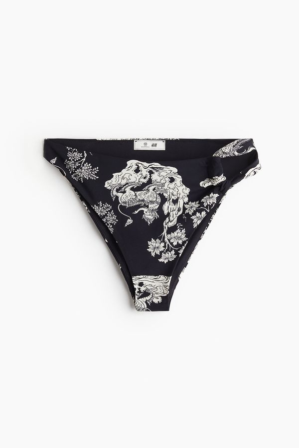 Bikini bottom estampado