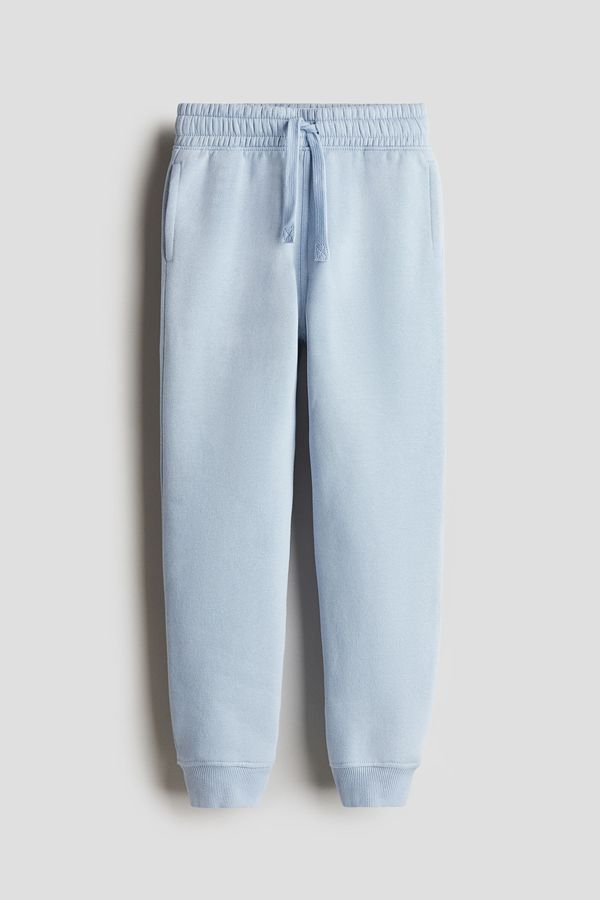 Joggers en tela de buzo de algodón
