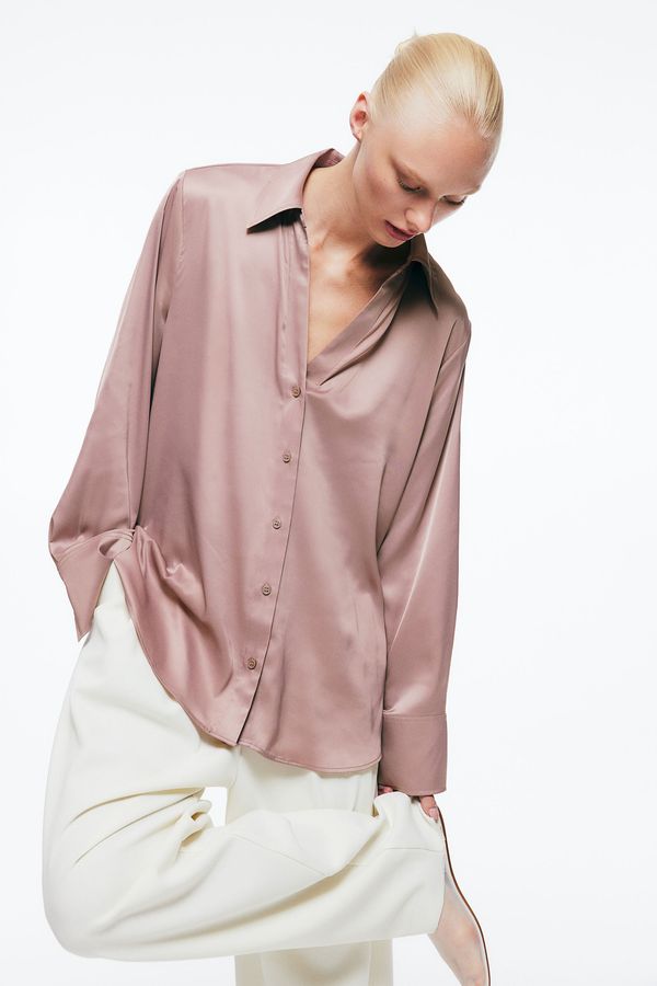 Blusa con escote en V
