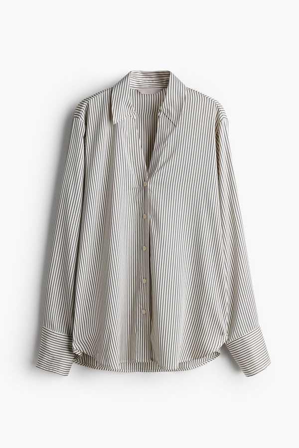 Blusa con escote en V