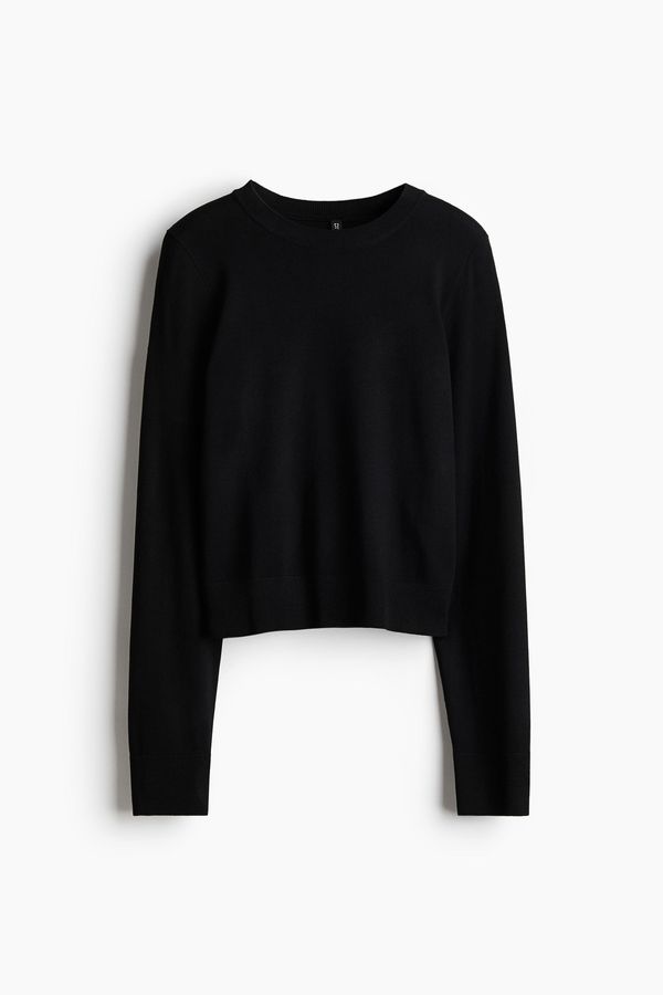 Sweater de punto fino