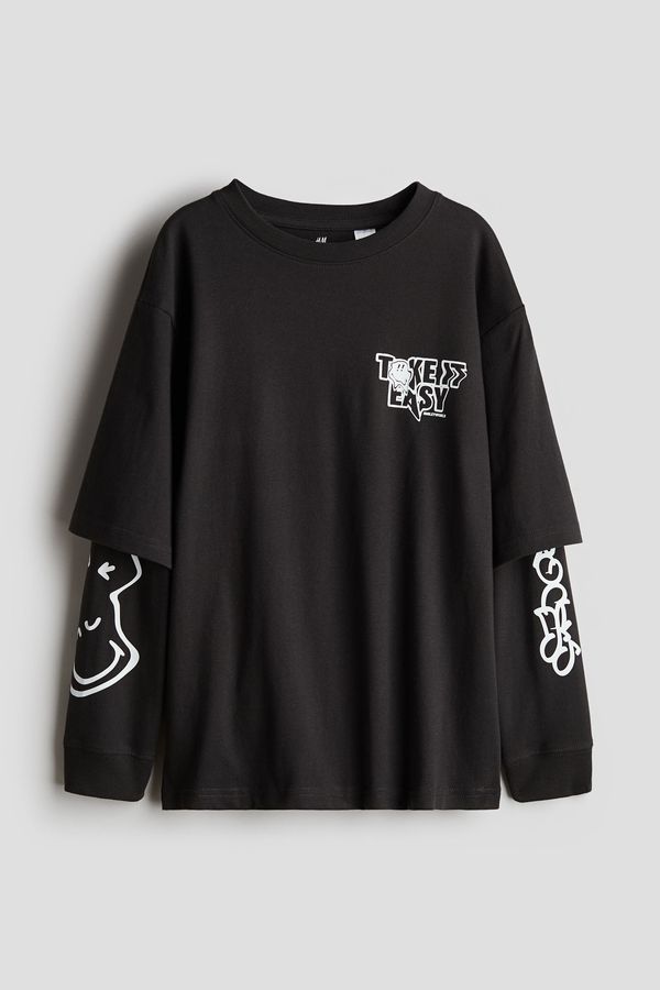 Polera de manga larga