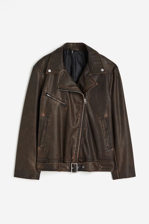 Chaqueta biker