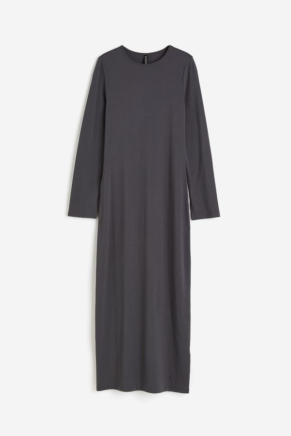 Maxivestido bodycon de punto