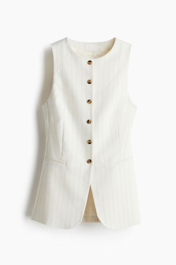 Gilet de traje largo