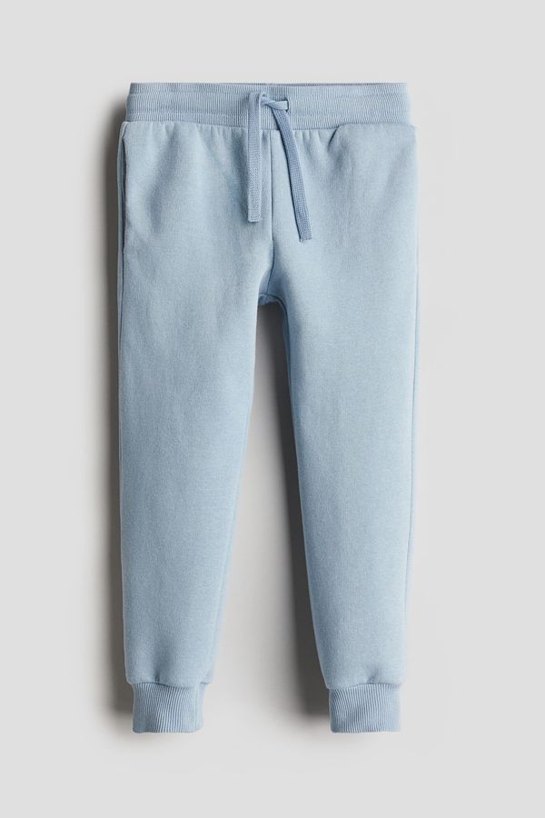 Joggers con interior cepillado