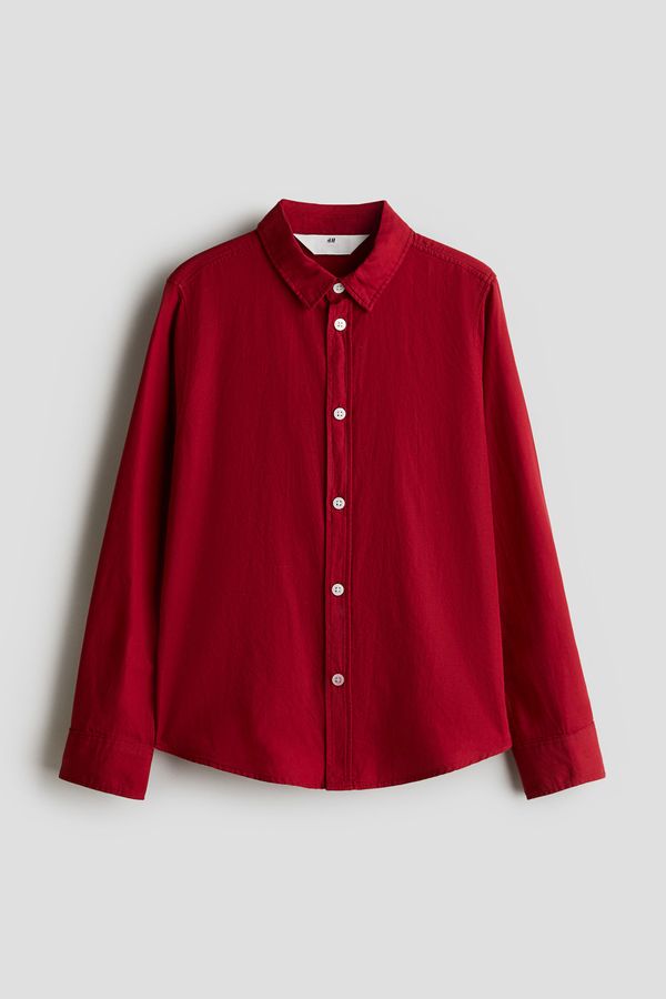 Camisa de algodón