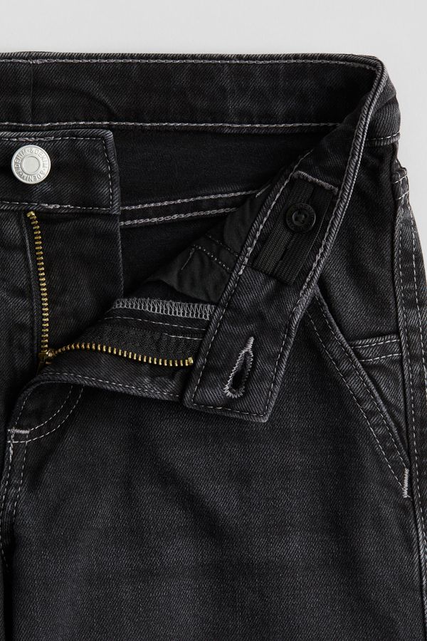 Pantalón denim cargo