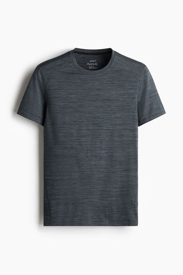 Polera deportiva con DryMove™ Muscle Fit