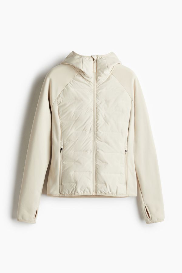 Chaqueta de plumón híbrida con ThermoMove™