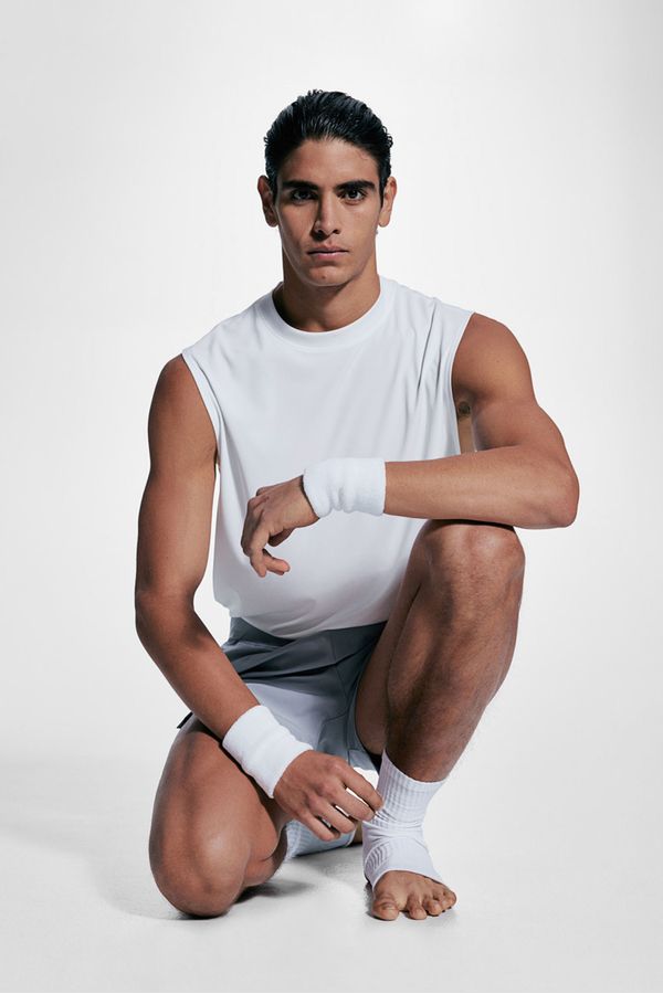 Polera deportiva con DryMove™ Regular Fit