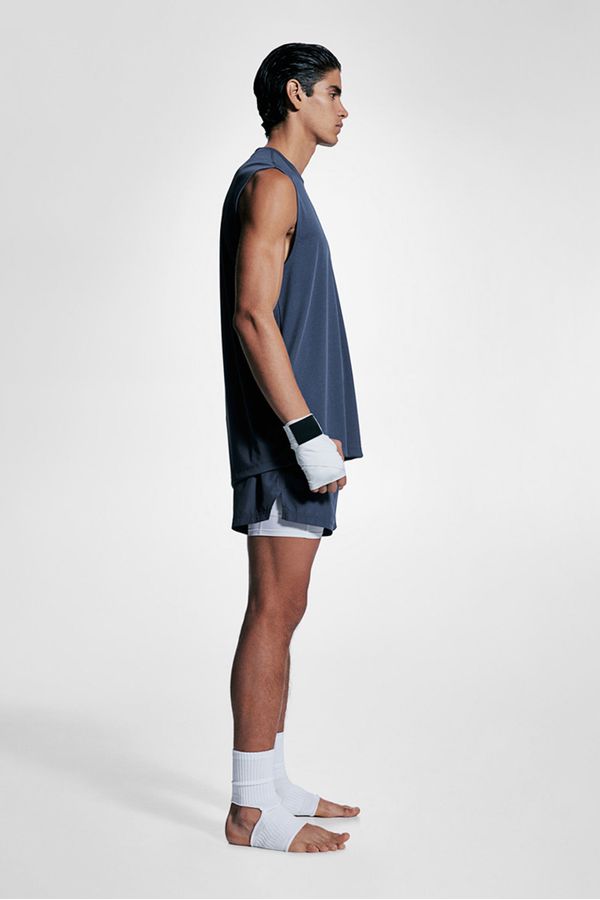 Polera deportiva con DryMove™ Regular Fit
