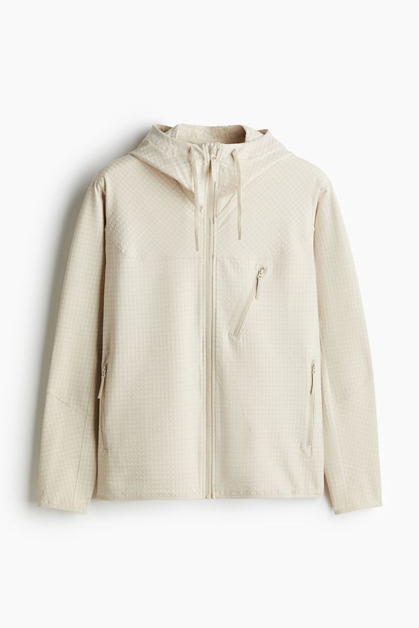 Chaqueta capa intermedia con DryMove™ Regular Fit