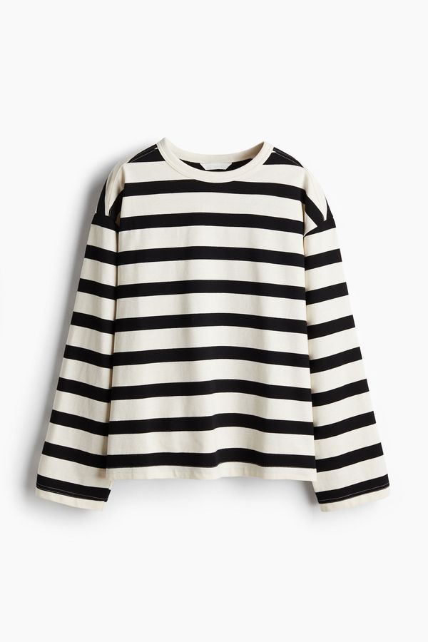 Polera en punto de algodón