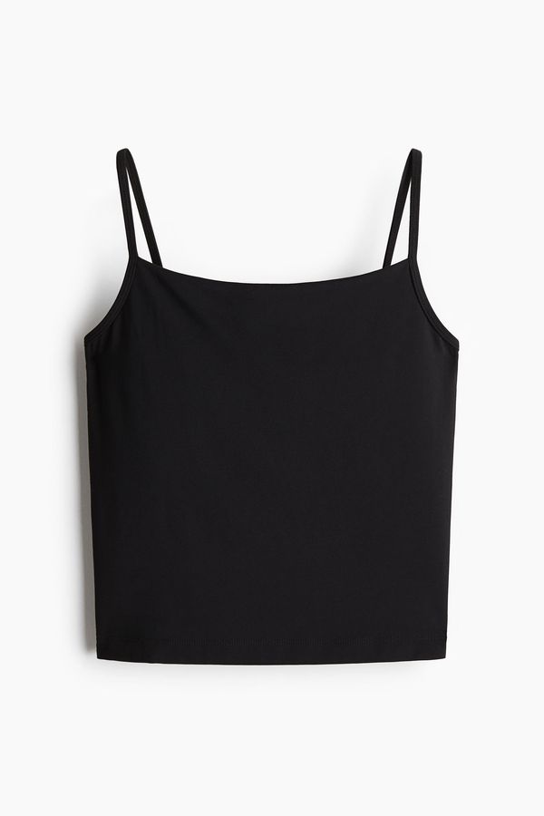 Top deportivo DryMove™ con tirantes finos
