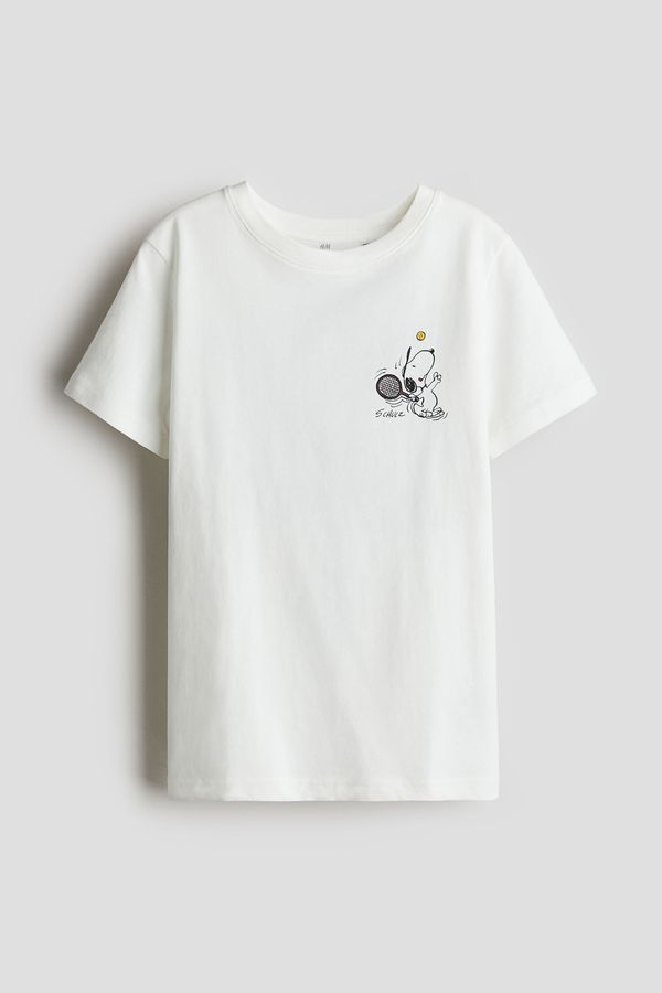 Polera con estampado