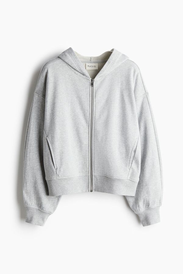 Polerón hoodie deportivo con cierre