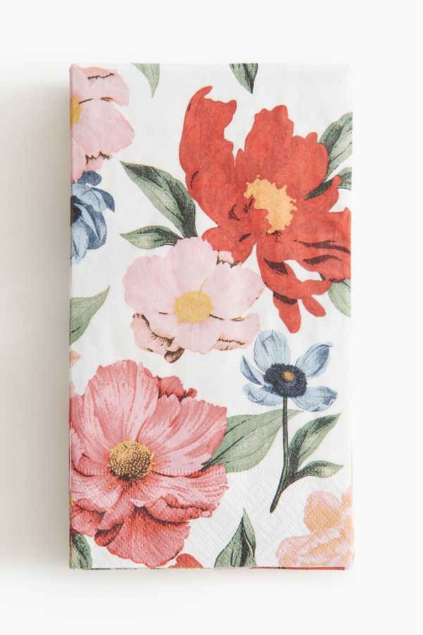 Pack de 15 servilletas de papel