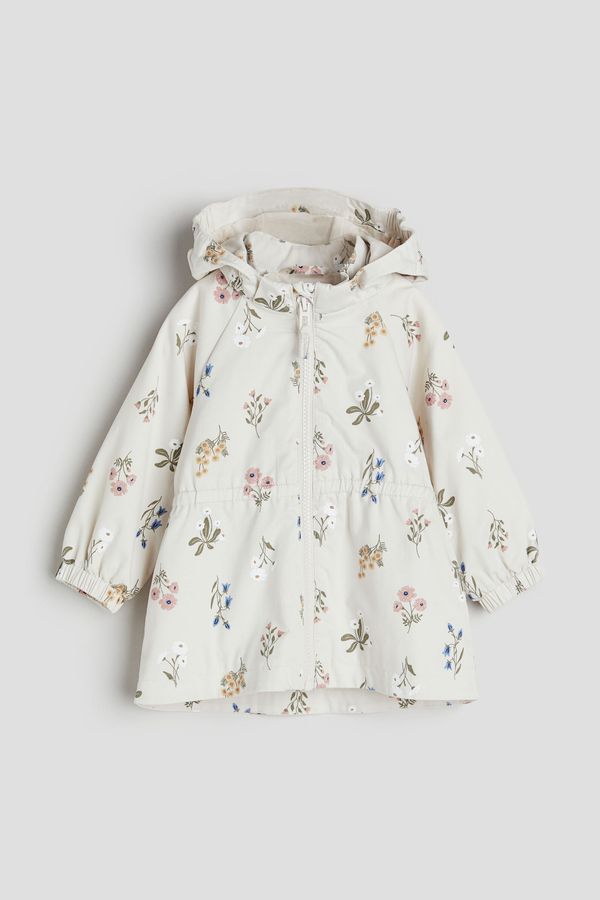 Parka en sarga de algodón