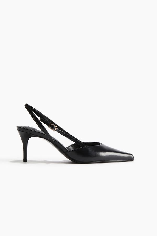 Zapatos reina destalonados con punta fina
