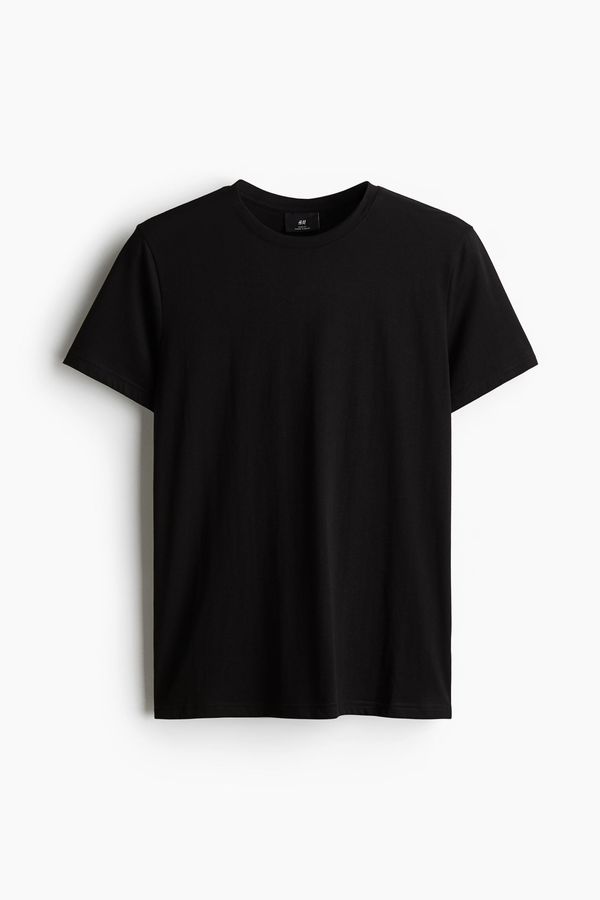 Polera en algodón pima Slim Fit