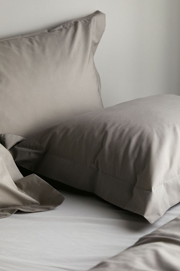 Funda de almohada en percal de algodón