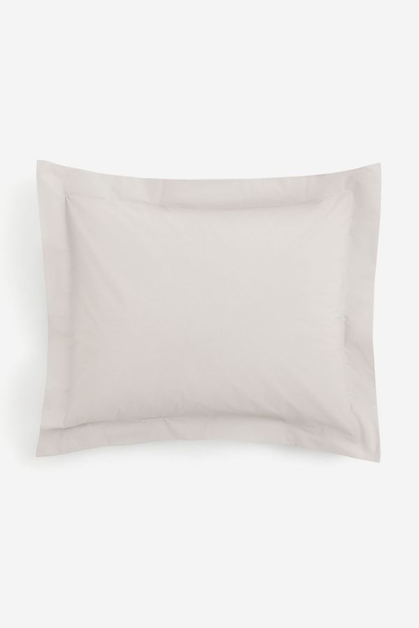 Funda de almohada en percal de algodón