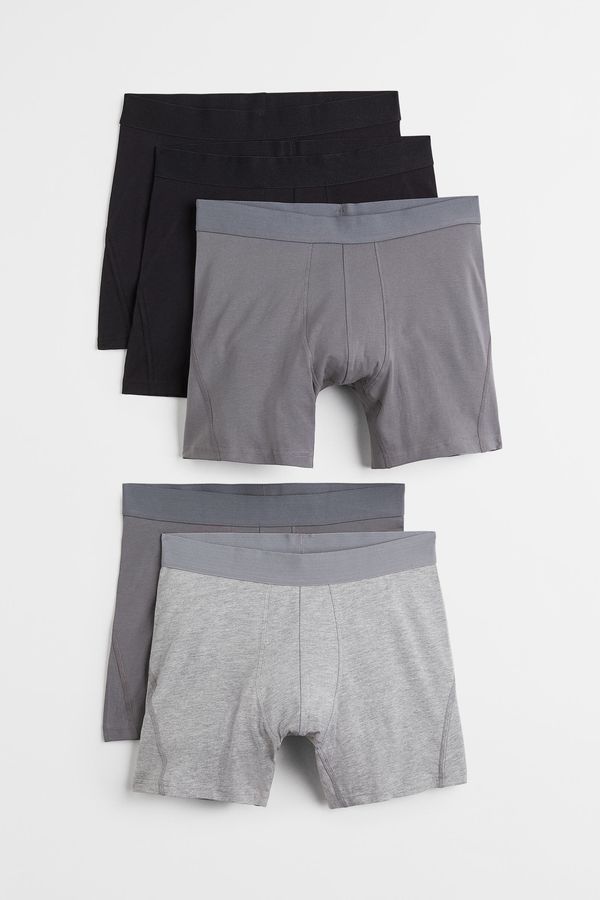 Pack de 5 boxers trunk con Lycra®