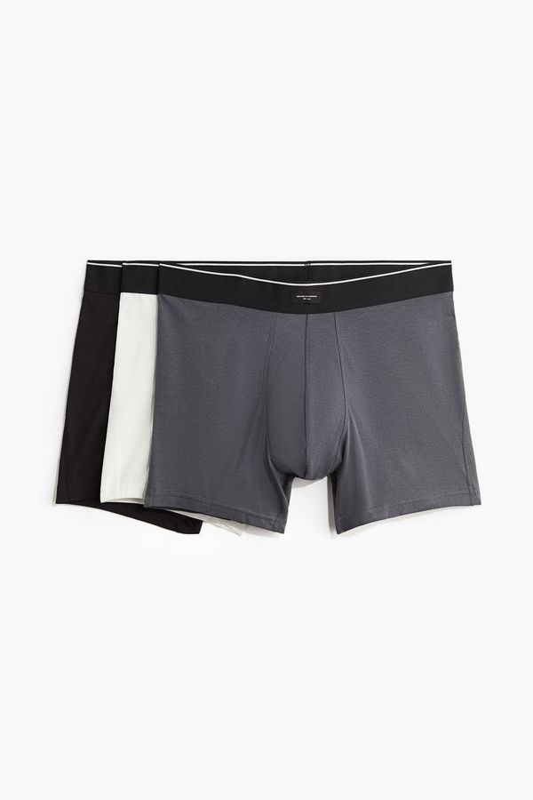 Pack de 3 boxers trunk con Lycra®