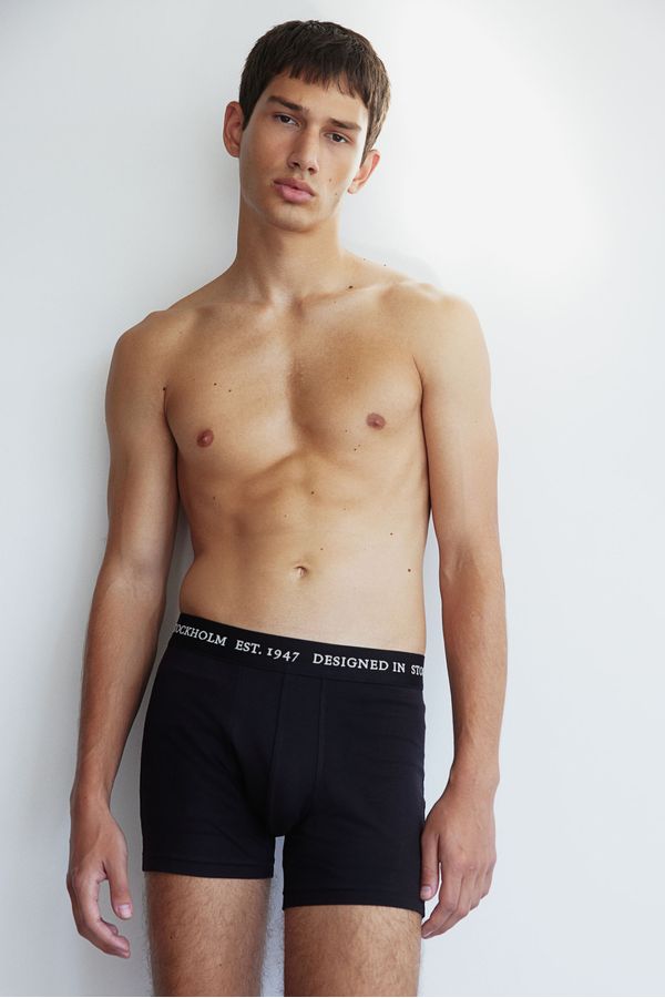 Pack de 3 boxers trunk con Lycra®