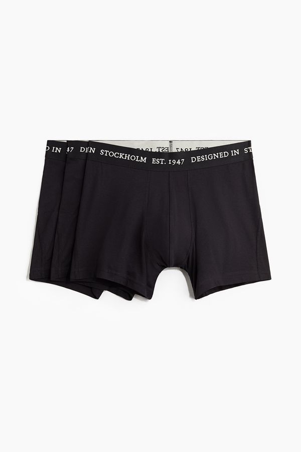 Pack de 3 boxers trunk con Lycra®