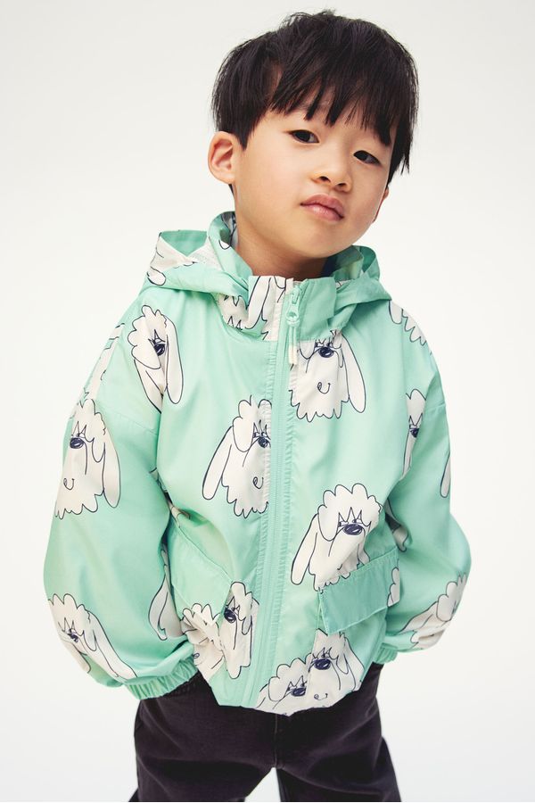 Cortavientos estampado