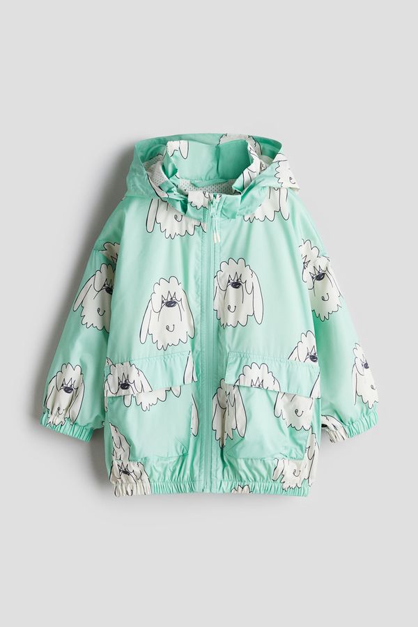 Cortavientos estampado