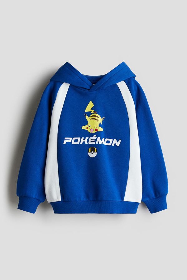 Polerón hoodie estampado