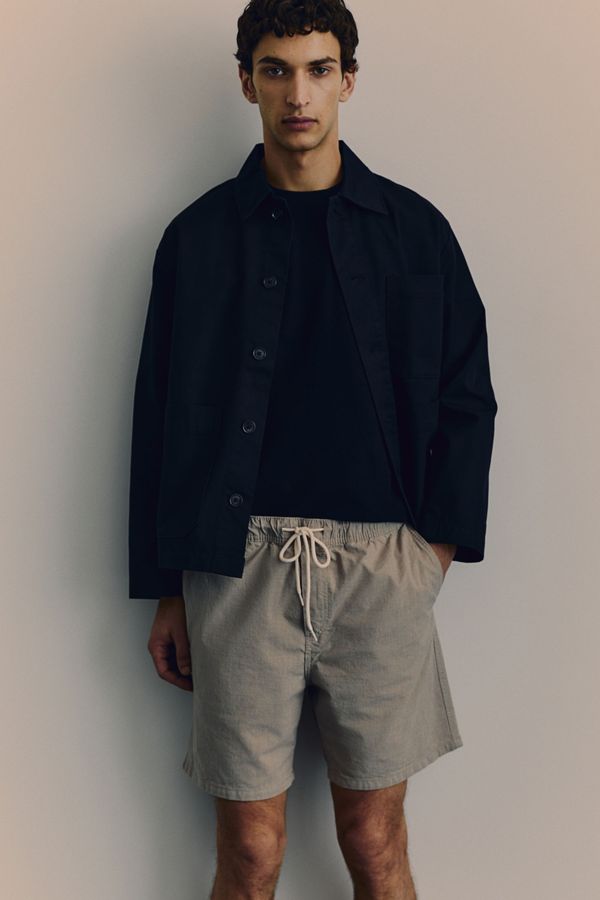 Shorts de algodón Regular Fit
