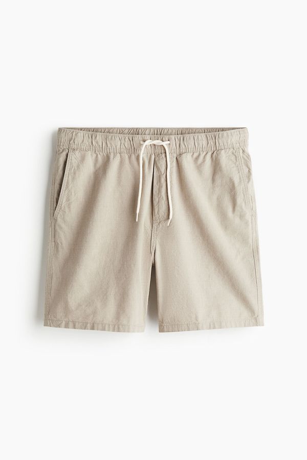 Shorts de algodón Regular Fit