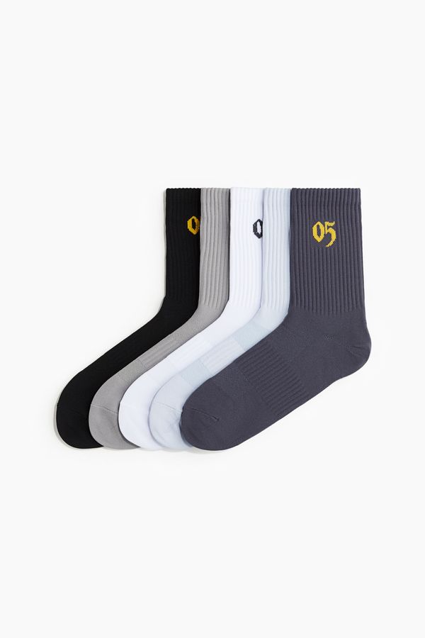 Pack de 5 calcetines deportivos con DryMove™