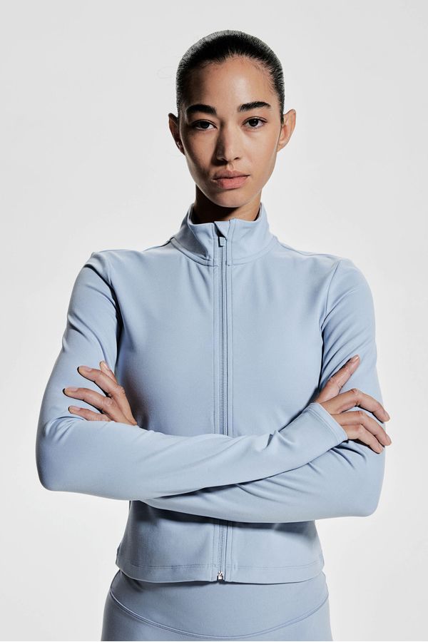 Chaqueta deportiva SoftMove™ con cierre