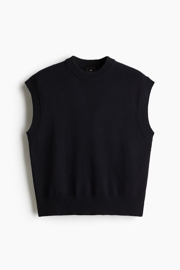 Sweater sin mangas Regular Fit