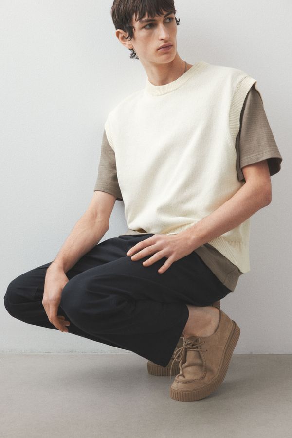 Sweater sin mangas Regular Fit