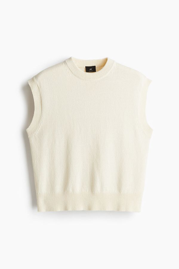 Sweater sin mangas Regular Fit