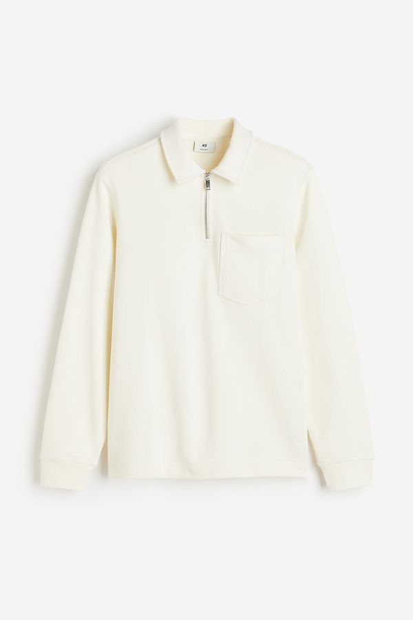 Polera polo de algodón Regular Fit